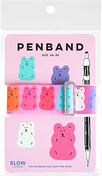 Amazon | グリーティングライフ ペンバンド シック MMZ-474 グミベア